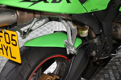 Lot 2005 Kawasaki ZX-6R Ninja