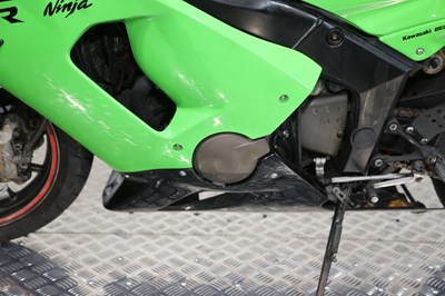 Lot 2005 Kawasaki ZX-6R Ninja