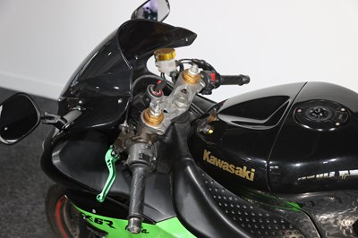 Lot 2005 Kawasaki ZX-6R Ninja