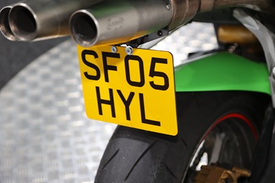 Lot 2005 Kawasaki ZX-6R Ninja