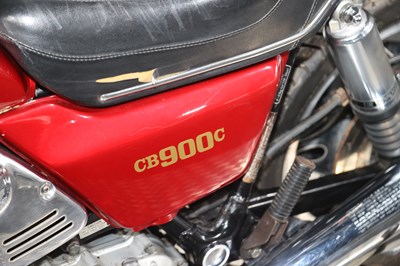 Lot 1980 Honda CB900C
