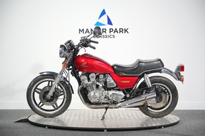 Lot 1980 Honda CB900C