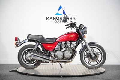 Lot 1980 Honda CB900C