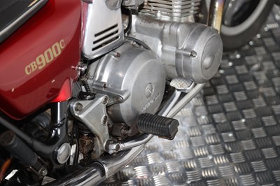 Lot 1980 Honda CB900C