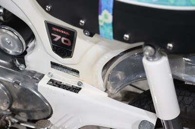 Lot 1975 Honda ST70 Lady Dax