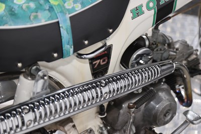 Lot 1975 Honda ST70 Lady Dax