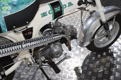 Lot 1975 Honda ST70 Lady Dax