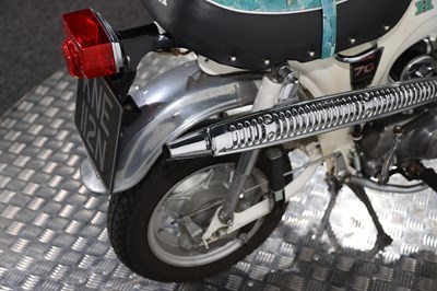 Lot 1975 Honda ST70 Lady Dax