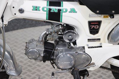 Lot 1975 Honda ST70 Lady Dax