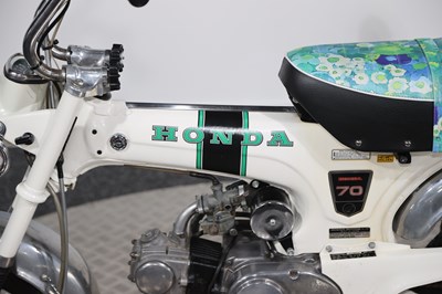 Lot 1975 Honda ST70 Lady Dax