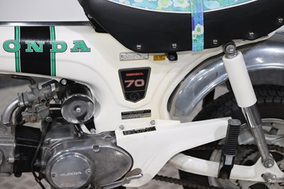 Lot 1975 Honda ST70 Lady Dax