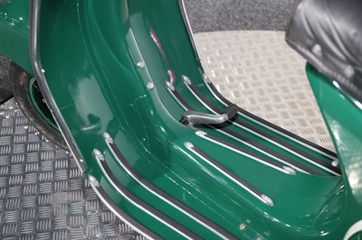 Lot 1960 Vespa 125
