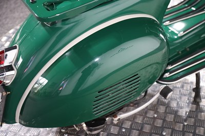 Lot 1960 Vespa 125