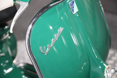 Lot 1960 Vespa 125