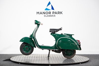 Lot 1960 Vespa 125