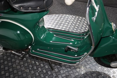 Lot 1960 Vespa 125
