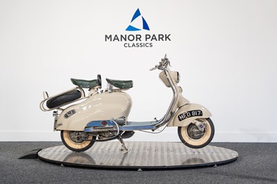 Lot 32 - 1956 Lambretta LD150