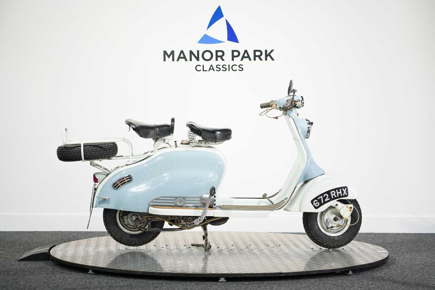 187 - 1958 Lambretta LD150
