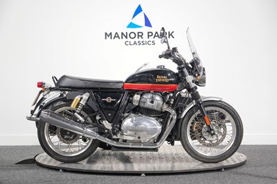 Lot 2022 Royal Enfield Interceptor 650 Combination