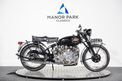 Lot 29 - 1951 Vincent Rapide Series C