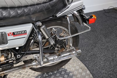 Lot 81 - 1975 Moto Guzzi V1000 I-Convert