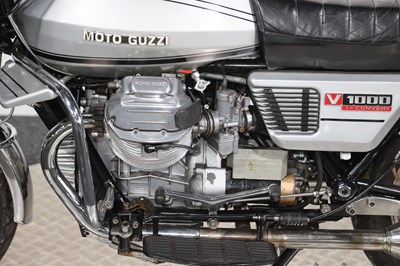 Lot 81 - 1975 Moto Guzzi V1000 I-Convert