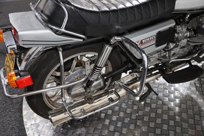 Lot 81 - 1975 Moto Guzzi V1000 I-Convert