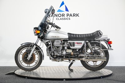 Lot 81 - 1975 Moto Guzzi V1000 I-Convert