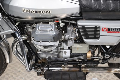 Lot 81 - 1975 Moto Guzzi V1000 I-Convert