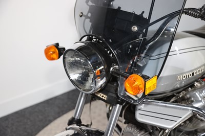 Lot 81 - 1975 Moto Guzzi V1000 I-Convert