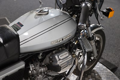 Lot 81 - 1975 Moto Guzzi V1000 I-Convert