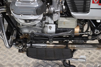 Lot 81 - 1975 Moto Guzzi V1000 I-Convert