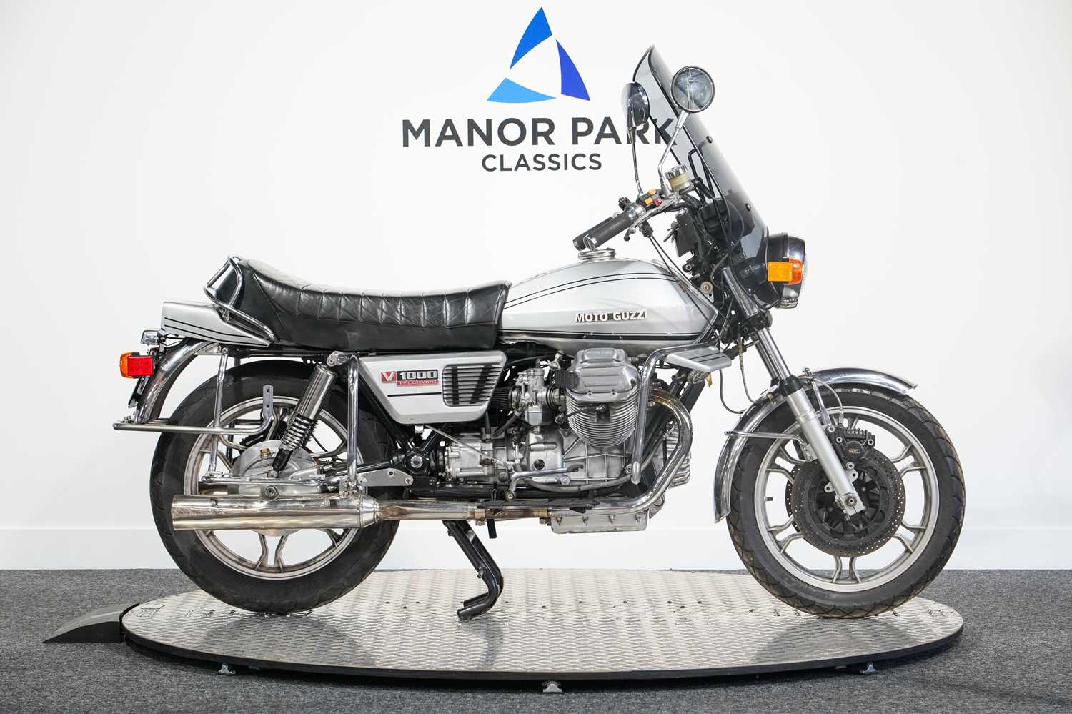 176 - 1975 Moto Guzzi V1000 I-Convert