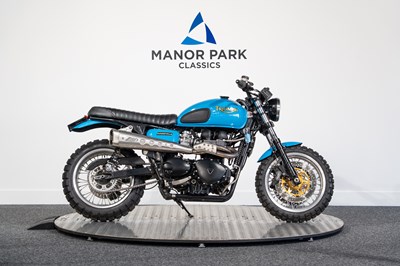 Lot 2012 Triumph Bonneville 865