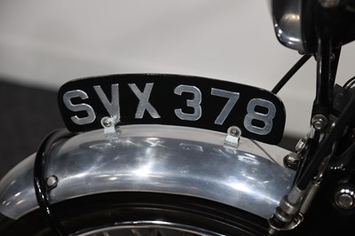 Lot 1951 Vincent Comet Series C