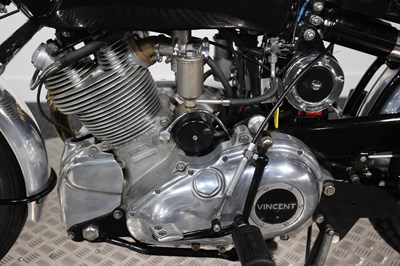 Lot 1951 Vincent Comet Series C