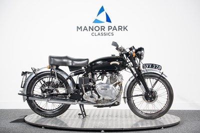 Lot 1951 Vincent Comet Series C