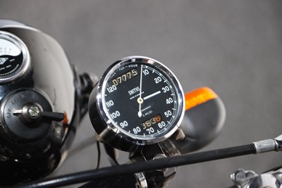 Lot 1951 Vincent Comet Series C