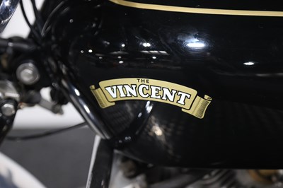 Lot 1951 Vincent Comet Series C
