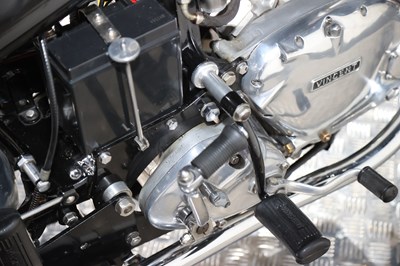 Lot 1951 Vincent Comet Series C