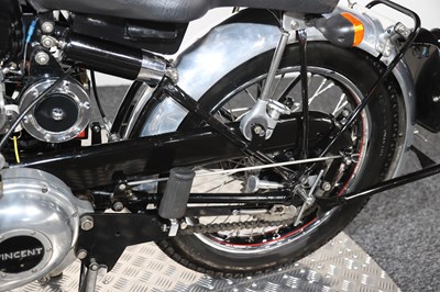 Lot 1951 Vincent Comet Series C