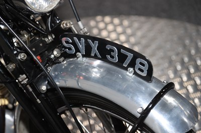 Lot 1951 Vincent Comet Series C