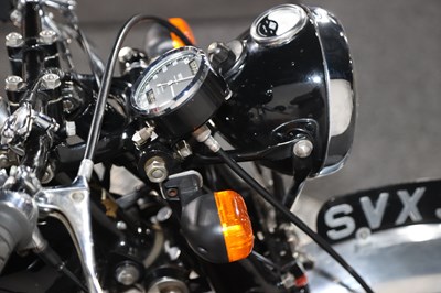 Lot 1951 Vincent Comet Series C