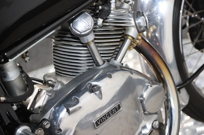 Lot 1951 Vincent Comet Series C