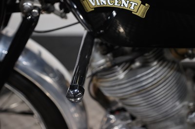 Lot 1951 Vincent Comet Series C