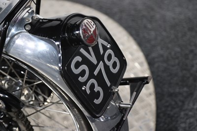 Lot 1951 Vincent Comet Series C
