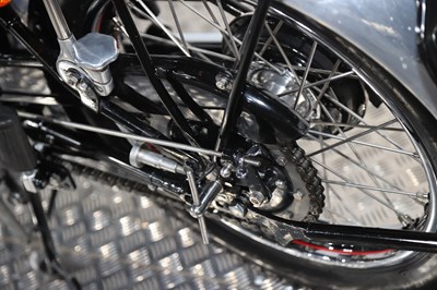 Lot 1951 Vincent Comet Series C