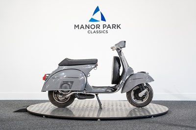 Lot 1965 Vespa 125