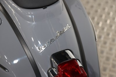 Lot 1965 Vespa 125
