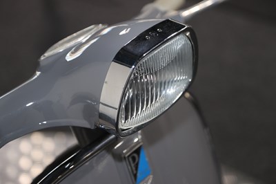 Lot 1965 Vespa 125